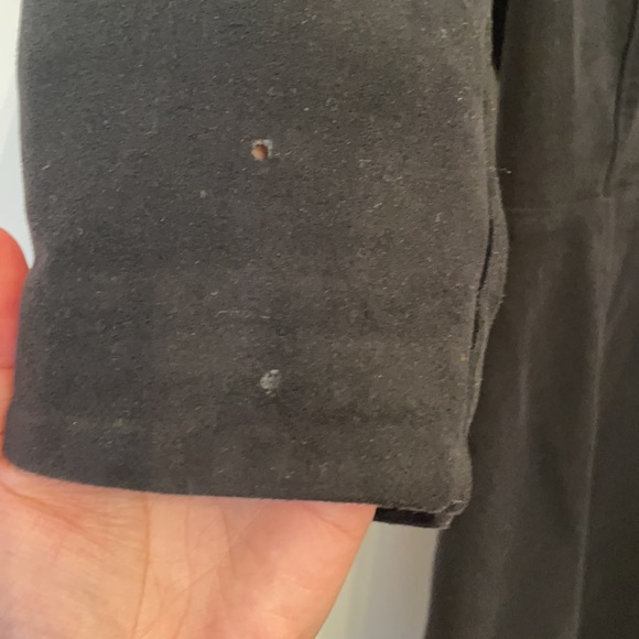 Aritzia Babaton suede 3/4 sleeve knee length dress - Picture 2 of 4